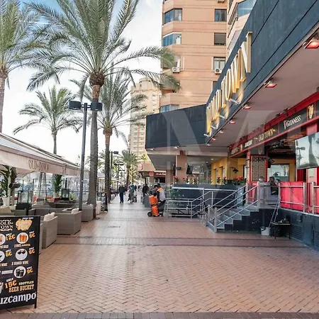 Apartman Stylish With Terrace, Pool And Parking Rems Fuengirola