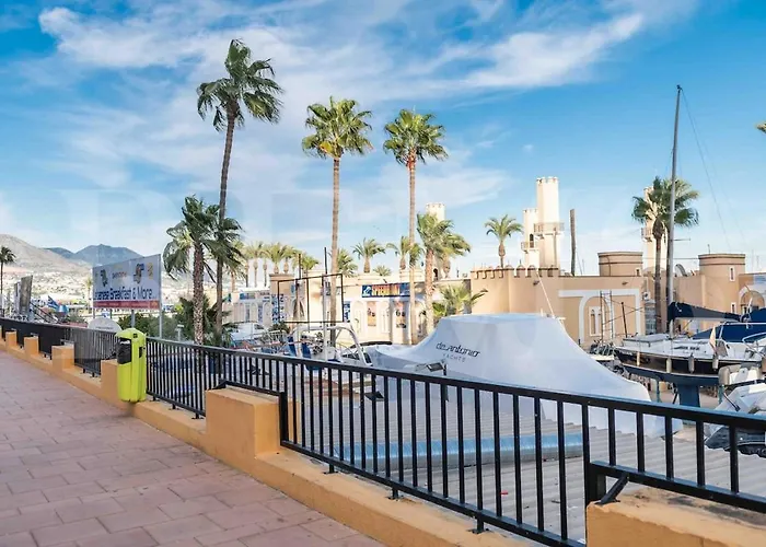 Apartman Stylish With Terrace, Pool And Parking Rems Fuengirola