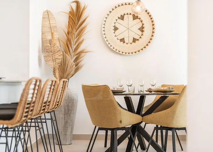 Apartman Stylish With Terrace, Pool And Parking Rems Fuengirola