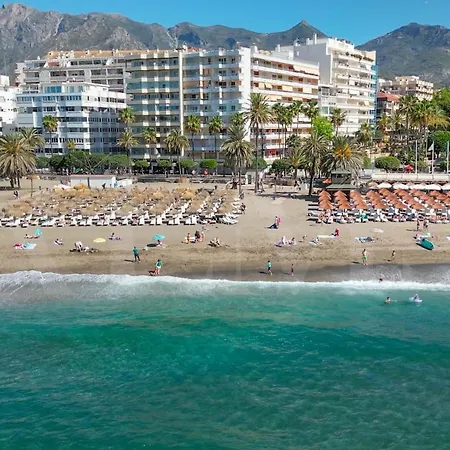 Apartment Stylish With Terrace, Pool And Parking Rems Fuengirola