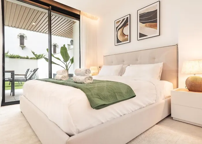 Stylish With Terrace, Pool And Parking Rems Appartement Fuengirola