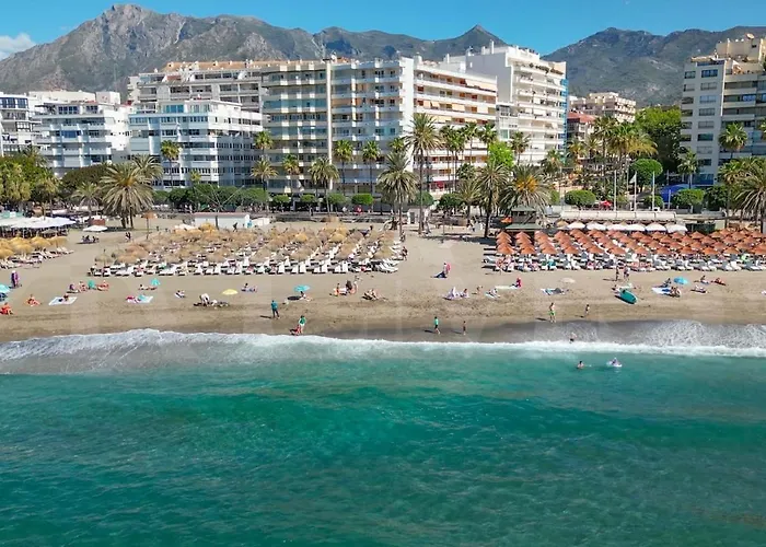 Lägenhet Stylish With Terrace, Pool And Parking Rems Fuengirola