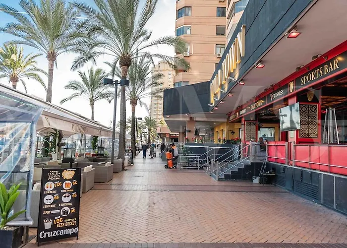 Lägenhet Stylish With Terrace, Pool And Parking Rems Fuengirola